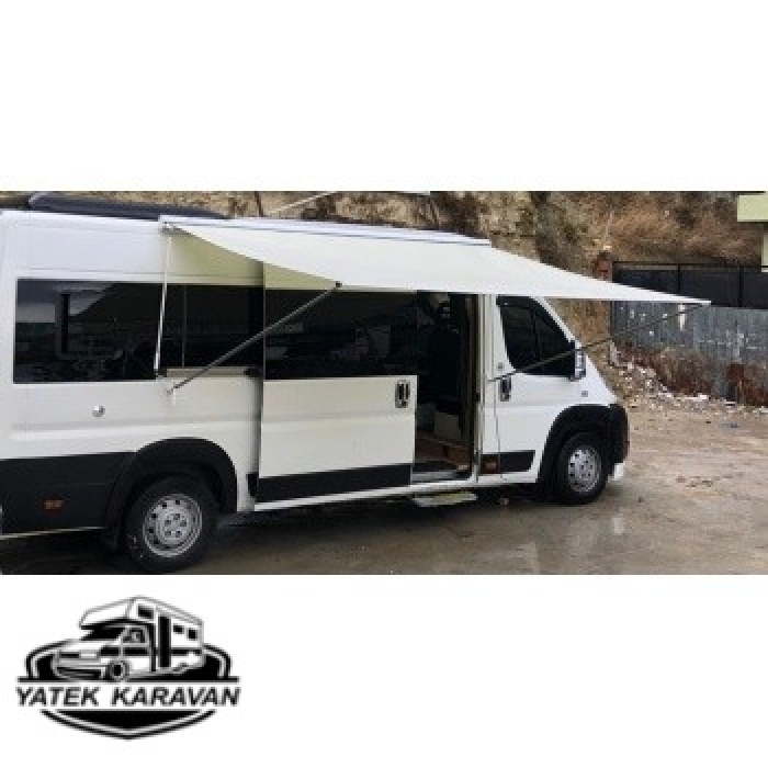 3.50 Mt Manuel Tente 2.40 Açılır