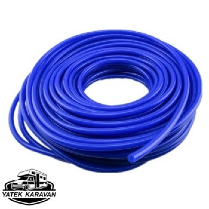 8 mm Mavi Tüp Hortumu 1 MT
