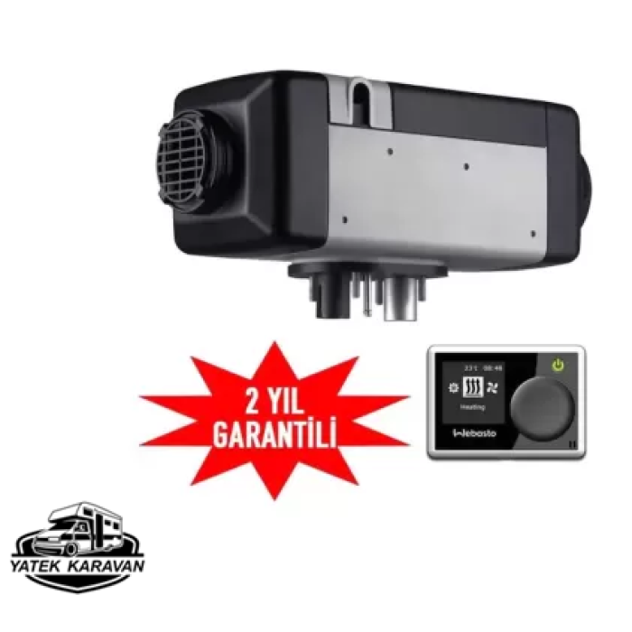 Webasto Air Top Evo 55 Dizel Isıtıcı Karavan Kit 12V