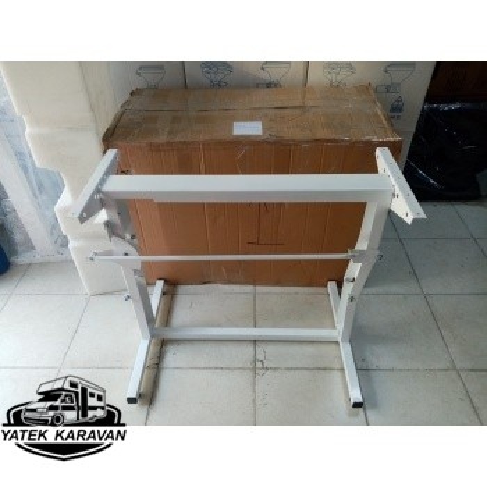 Katlanır Masa Ayağı Düşük 31 cm Yüksek 70 cm PROFİL