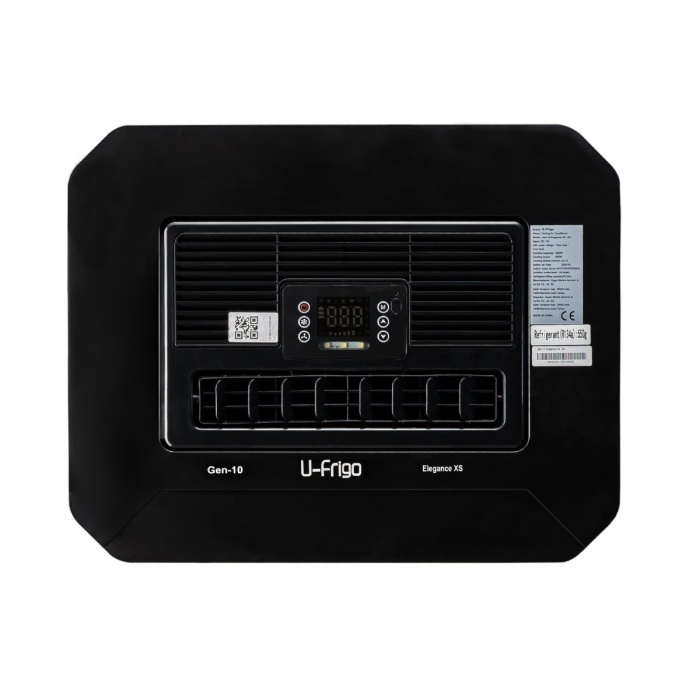 U-FRIGO Gen-10 Elegance Tavan Kliması 12 Volt Tek Fanlı 8000 BTU