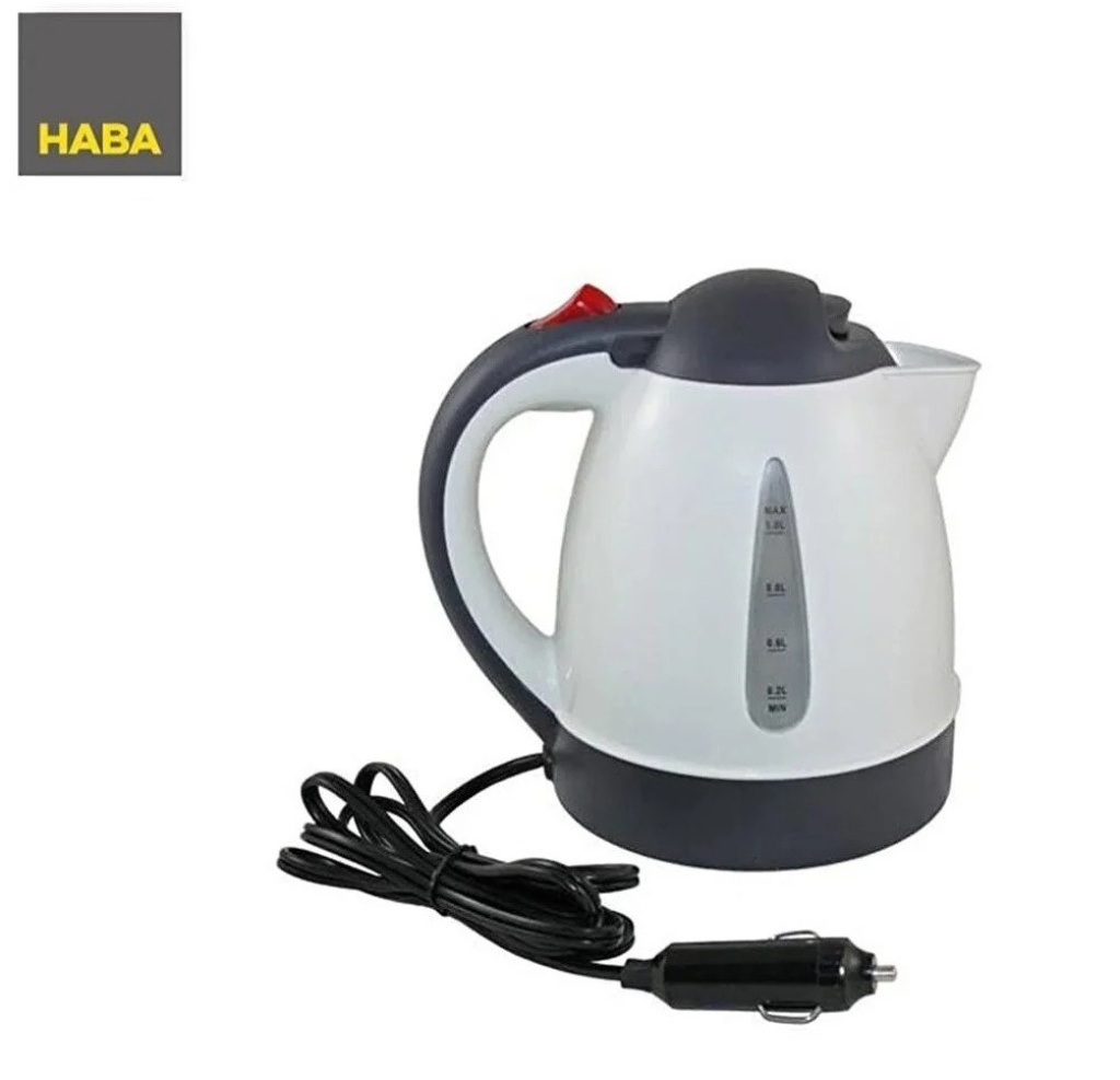 Su Isıtıcısı 12 Volt Electric Kettle Çamaşır Bulaşık 12V Su