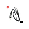 Lightning To USB Led Hızlı Şarj Kablosu İphone Uyumlu 1m (Rosstech Türkiye Garantili)