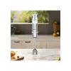 Rossclean Master Pro Beyaz  El Blenderi Çubuk Blender 1000W 4 Bıçaklı Çelik Tasarım (siyah)