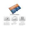Rosstech Extra 64GB Micro Sdxc V30 Uhs-3 C10 100MB/SN + Adaptörlü Hafıza Kartı