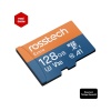 Rosstech Extra 128GB Micro Sdxc V30 Uhs-3 C10 100MB/SN + Adaptörlü Hafıza Kartı