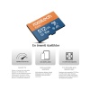 Rosstech Extra 512GB Micro Sdxc V30 Uhs-3 C10 100MB/SN + Adaptörlü Hafıza Kartı