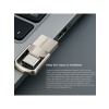 Rosstech Extra Dual Drive 32GB USB 3.0 To Type-C 120MB-SN Flash Bellek