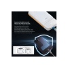 Rs-500 20.000mah 22.5W PD Powerbank Dijital Ekranlı 6 Portlu Dahili Çift Kablolu