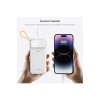 Rs-500 20.000mah 22.5W PD Powerbank Dijital Ekranlı 6 Portlu Dahili Çift Kablolu