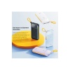 Rs-500 20.000mah 22.5W PD Powerbank Dijital Ekranlı 6 Portlu Dahili Çift Kablolu