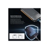 Rs-500 20.000mah 22.5W PD Powerbank Dijital Ekranlı 6 Portlu Dahili Çift Kablolu