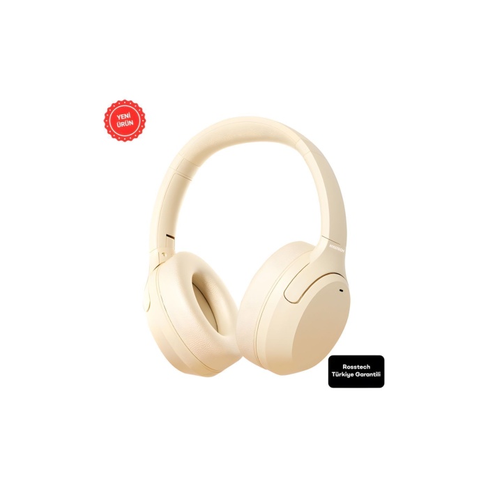 Sounparty Rs-600 ANC Mikrofonlu Bluetooth 5.3 Kulaküstü Kulaklık- ANC-ENC 20 Saat Kullanım