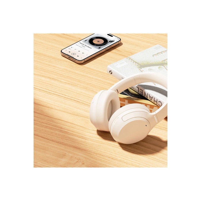 Sounparty Rs-600 ANC Mikrofonlu Bluetooth 5.3 Kulaküstü Kulaklık- ANC-ENC 20 Saat Kullanım