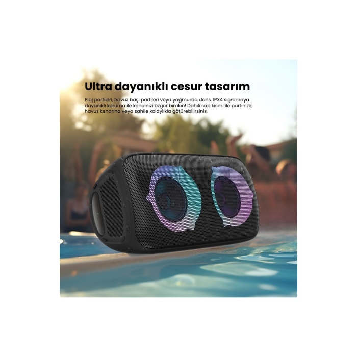 Rosstech Soundparty Boom Plus 3000 Party Hoparlör