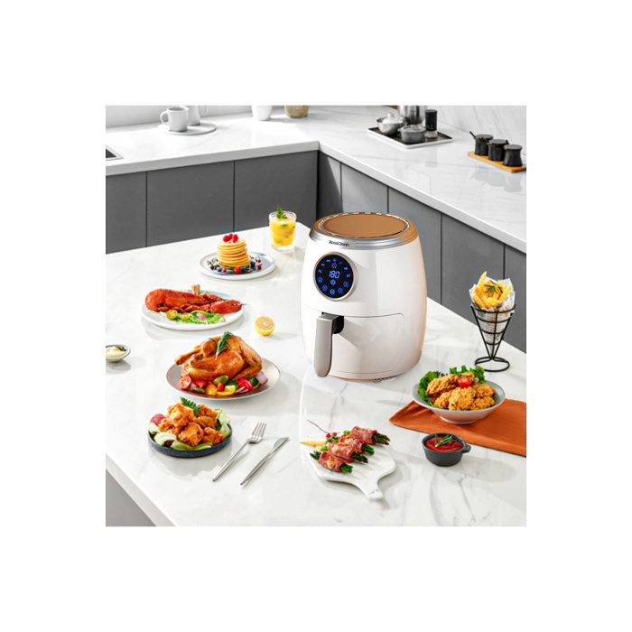 Rossclean Cook Active 5,5l Dijital Airfryer Fritöz