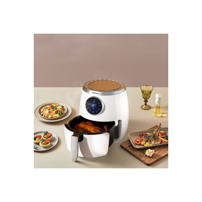 Rossclean Cook Active 5,5l Dijital Airfryer Fritöz