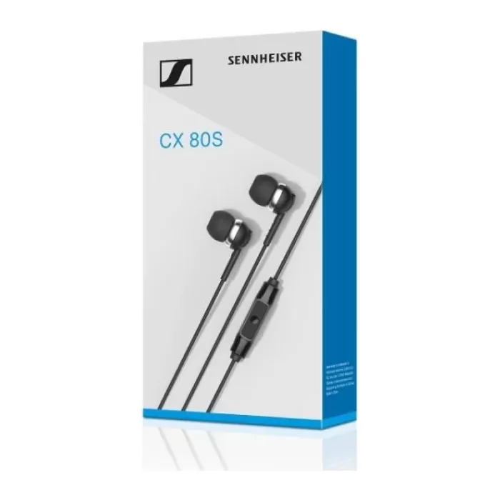 Sennheiser CX 80S Mikrofonlu Kulak İçi Kulaklık