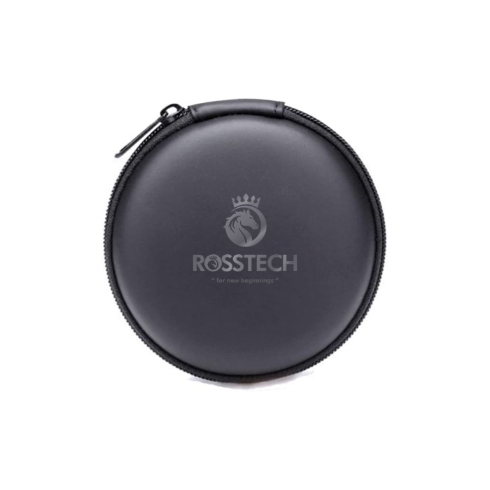 Rosstech Makaron Kulaklık Çantası/Kulaklık Taşıma Çantası/Üniversal