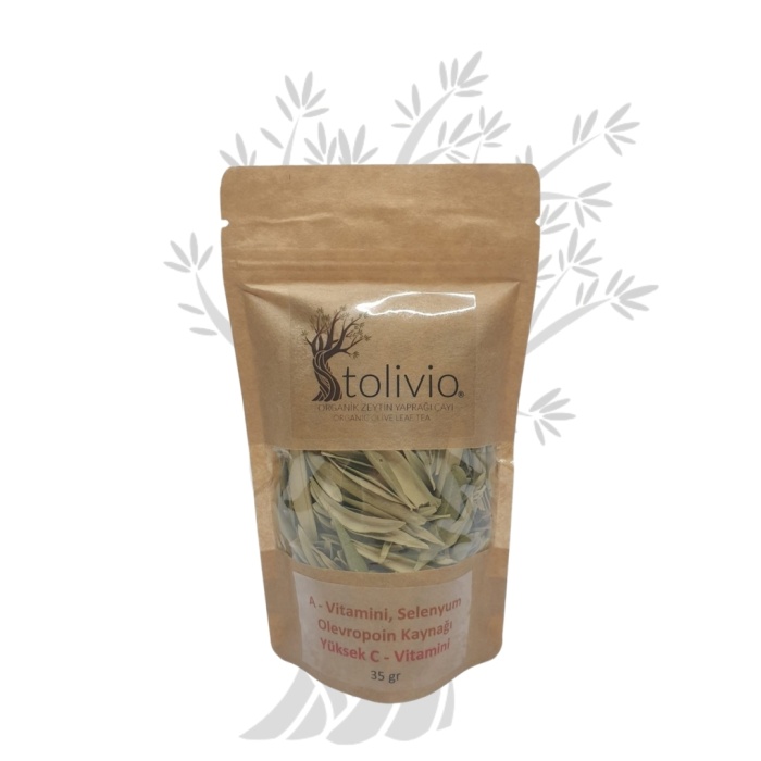 Tolivio 35 gr -  Zeytin Yaprağı Çayı