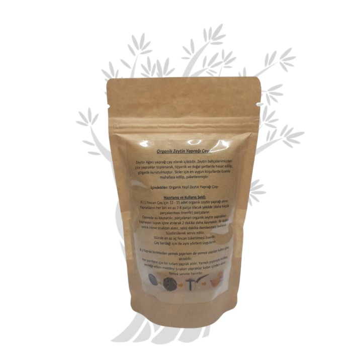 Tolivio 35 gr -  Zeytin Yaprağı Çayı