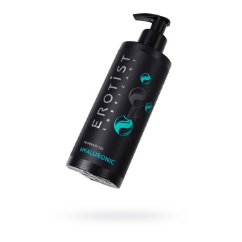 Erotist Lubrıcant Hyaluronik Jel, Samimi Hijyen İçin, 250 ml