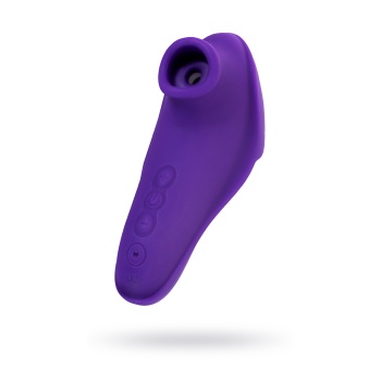 JOS Swizzy Klitoral Uyarıcı - Vibratör, Silikon, mor, 12 cm