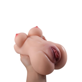 XOXO 2 kg Realistik Mastürbatör (TPE, Ten Rengi) – Doğal ve Yoğun Hissiyat