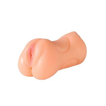 XOXO 3 Girişli Realistik Mastürbatör 550 g – TPE, Açık Ten, Ultra Doğal Doku