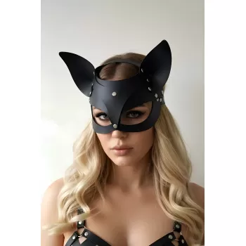 Deri Kedi Maske, Deri Maske, Maske Çeşitleri - APFT557