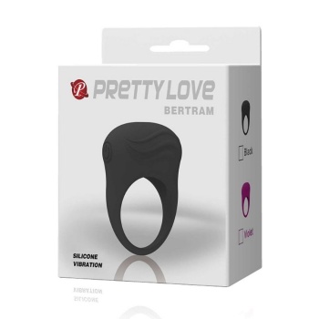 Censan Bertram Titreşimli Silikon Penis Halkası