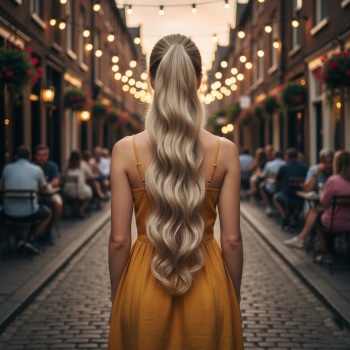 Tokalı Dalgalı At Kuyruğu - Balköpüğü Platin Röfleli