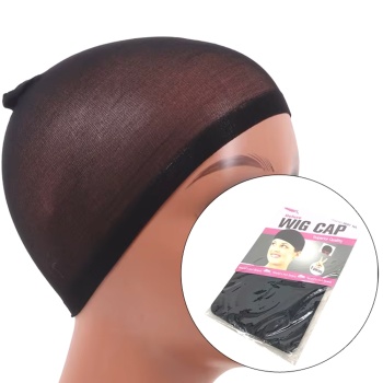 Peruk Takım Bonesi &amp; Filesi - Siyah - 1 Paket / 2 Adet