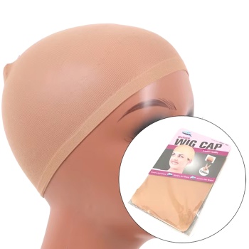 Peruk Takım Bonesi &amp; Filesi - Ten Rengi - 1 Paket / 2 Adet