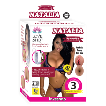 NATALİA REALİSTİK VAJİNALI