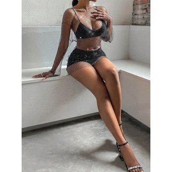 MİNİ ELBİSE KOLLU.