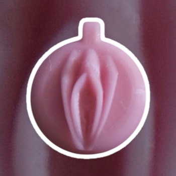 Vajina Anahtarlık – Cesaretin Minik Hali