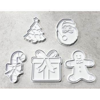 Yılbaşı Temalı Kurabiye Kalıbı – Yeni Yıla Tatlı Bir Başlangıç