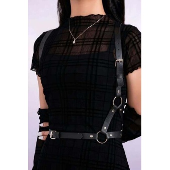 Elbise Üstü Şık Deri Aksesuar - APFT938