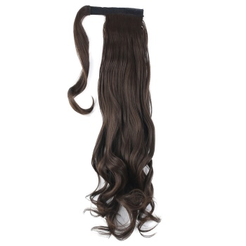 Afrika Örgüsü Ve Rasta İçin Sentetik Saç - Koyu Kumral