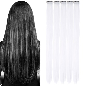 Renkli Sentetik Çıt Çıt - 5 Adet - D10