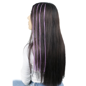 Afrika Örgüsü Ve Rasta İçin Sentetik Saç - Şeker Pembesi