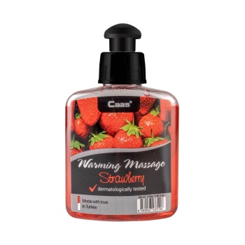 Cabs Warming Masaj Yağı Çilek Aromalı