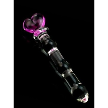 CENSAN 20 cm Boğumlu Cam Dildo