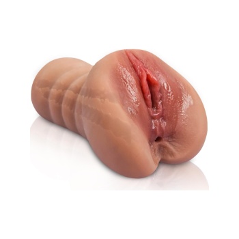 Censan 600GR Realistik Çift Girişli Melez Mastürbatör