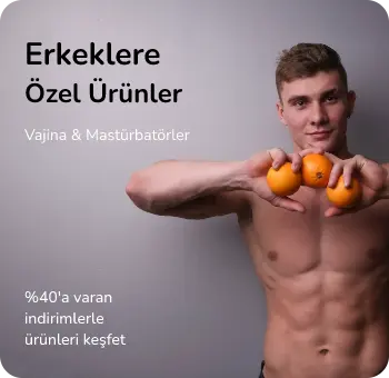 Erkeklere Özel Ürünler