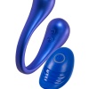 L’Eroina APP Inefy Çok Fonksiyonlu Uygulama ve Kumanda Kontrollü Silikon Vibratör – Mavi, 26,5 cm