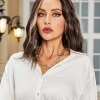 Kahverengi / Balköpüğü Röfleli Küt Tül Peruk