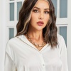 Kahverengi / Balköpüğü Röfleli Küt Tül Peruk