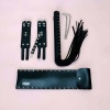 Kelepçe - Kırbaç Set, Kırbaç Takım, Fantezi Kelepçe Takım - APFT1304